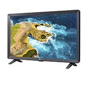 LG 23.6" HD Ready LED TV Monitor, 24TQ520S-PZ