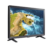 LG 23.6" HD Ready LED TV Monitor, 24TQ520S-PZ
