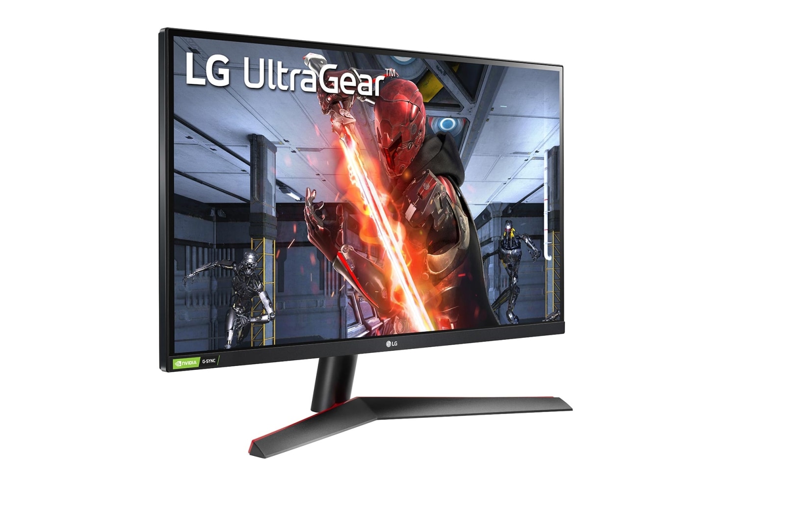 LG 27” UltraGear? QHD IPS 1ms (GtG) Gaming Monitor with NVIDIA? G-SYNC? Compatible, 27GN800-B