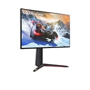 LG 27" UHD 4K UltraGear? Nano IPS 1ms (GtG) Gaming Monitor supporting 4K & 120Hz from HDMI 2.1, 27GP95R-B