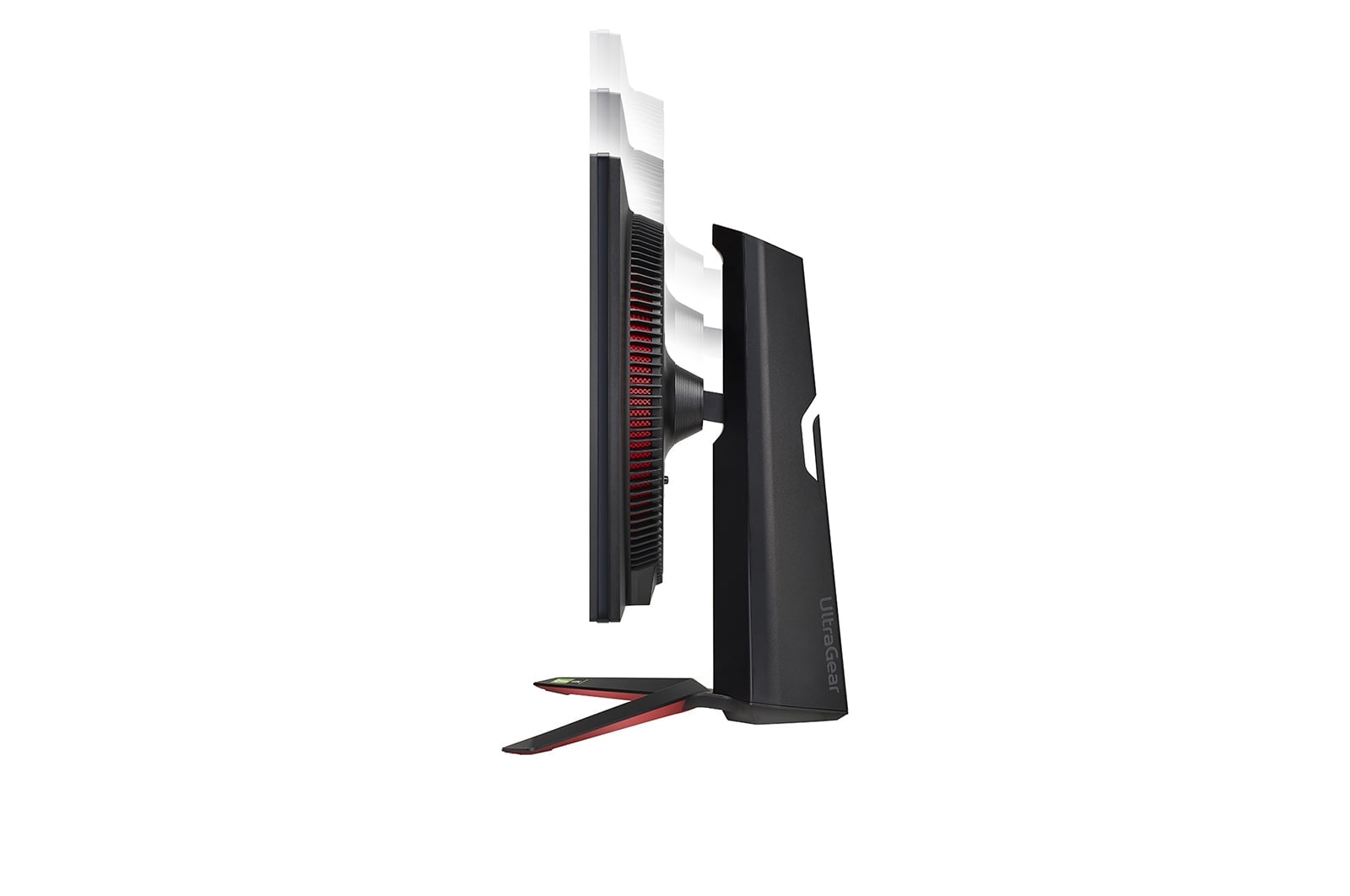 LG 27" UHD 4K UltraGear? Nano IPS 1ms (GtG) Gaming Monitor supporting 4K & 120Hz from HDMI 2.1, 27GP95R-B
