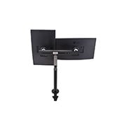 LG 27-inch QHD Monitor Ergo Dual with Daisy Chain, 27QP88D-B2