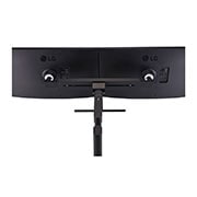 LG 27-inch QHD Monitor Ergo Dual with Daisy Chain, 27QP88DP-BS