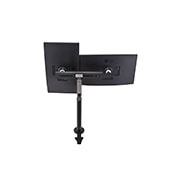 LG 27-inch QHD Monitor Ergo Dual with Daisy Chain, 27QP88DP-BS