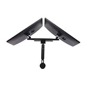 LG 27-inch QHD Monitor Ergo Dual with Daisy Chain, 27QP88DP-BS