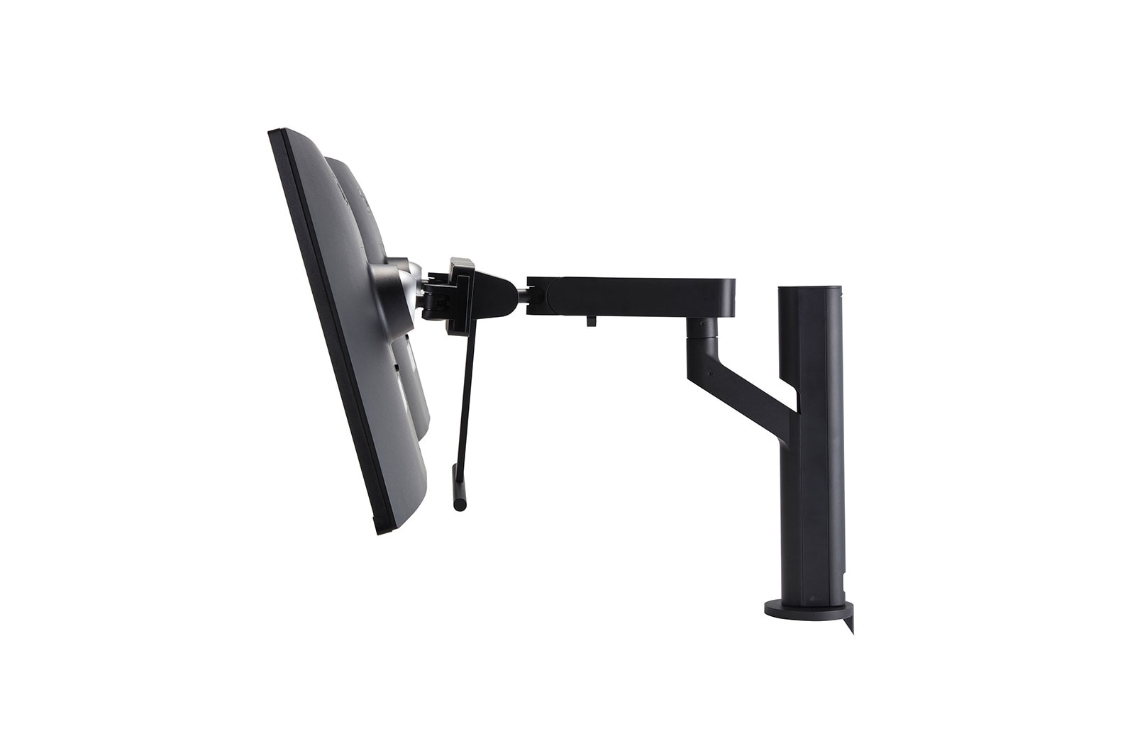 LG 27-inch QHD Monitor Ergo Dual with Daisy Chain, 27QP88DP-BS