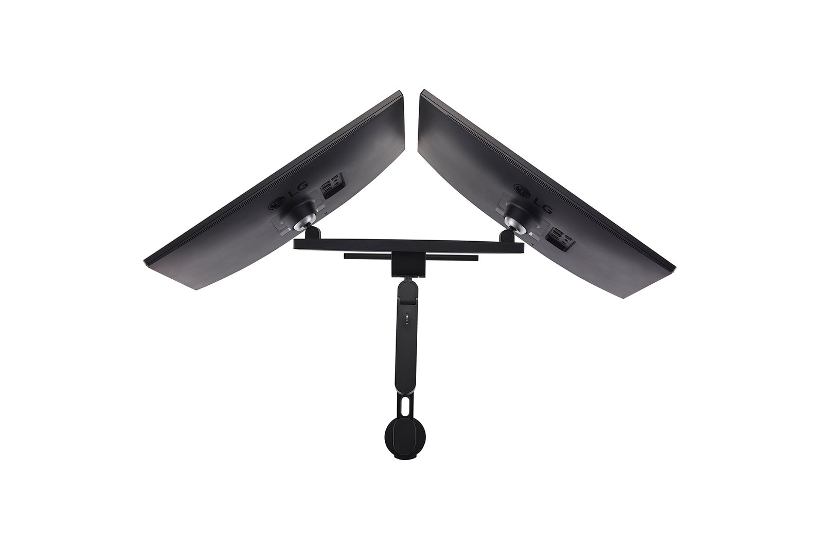 LG 27-inch QHD Monitor Ergo Dual with Daisy Chain, 27QP88DP-BS