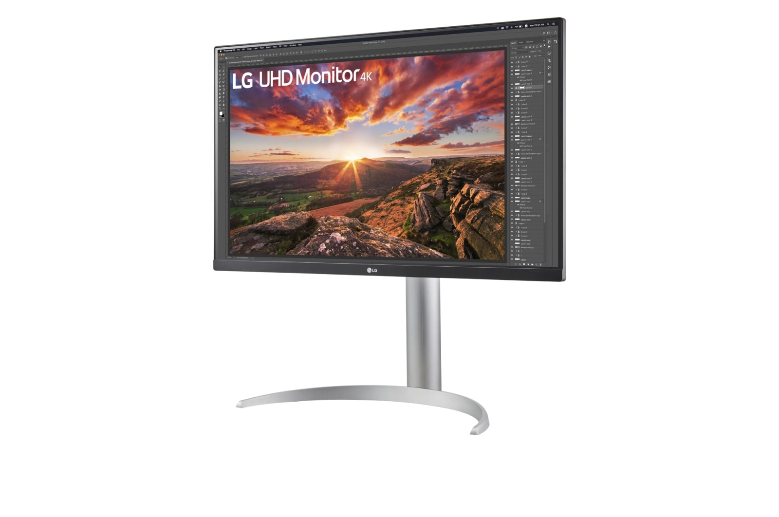 LG 27'' UHD 4K IPS Monitor with VESA DisplayHDR? 400, 27UP85NP-W