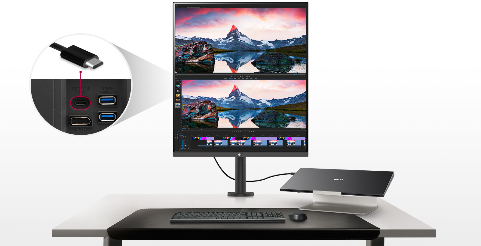 USB Type-C? offering easy control and connectivity