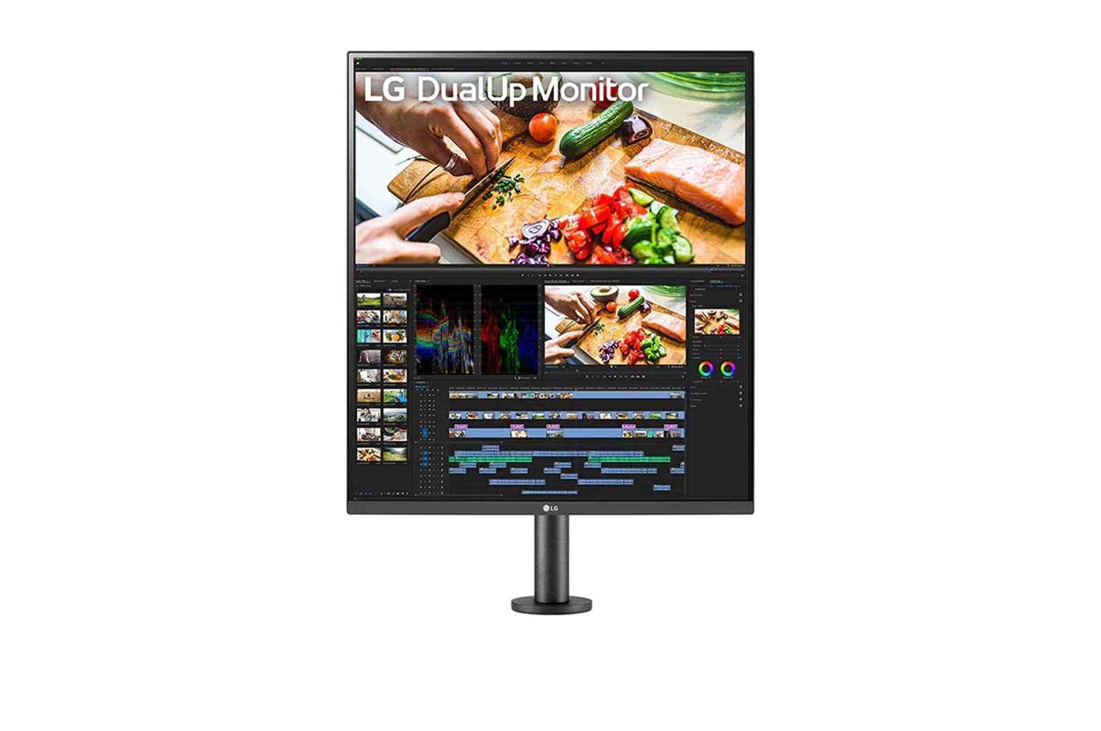 LG 27.6-inch 16:18 DualUp Monitor with Ergo Stand and USB Type-C?, 28MQ780-B