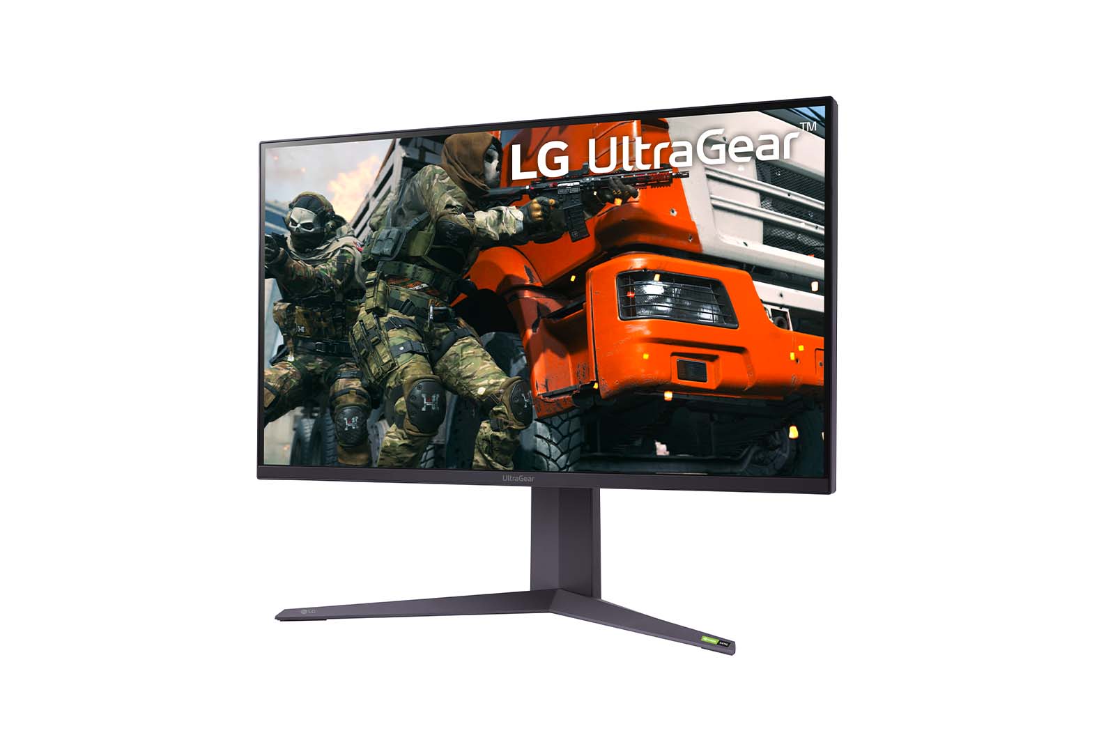 LG 32” UltraGear? UHD 4K Gaming Monitor with VESA DisplayHDR? 1000, 32GQ950P-B