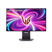 LG 32" UltraGear? Dual-Mode OLED gaming monitor | 4K UHD, Pixel Sound, 32GS95UE-B