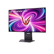 LG 32" UltraGear? Dual-Mode OLED gaming monitor | 4K UHD, Pixel Sound, 32GS95UE-B