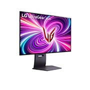 LG 32" UltraGear? Dual-Mode OLED gaming monitor | 4K UHD, Pixel Sound, 32GS95UE-B