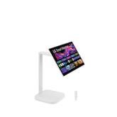 32” LG Smart Monitor Swing, 4K IPS Touch Display, Adjustable Stand with Wheels, webOS, White