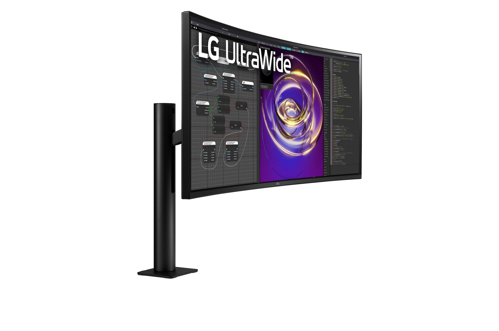 LG 34" 21:9 Curved UltraWide? QHD (3440 x 1440) Monitor Ergo - 34WP88C-B, 34WP88C-B