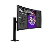 LG 34" 21:9 Curved UltraWide? QHD (3440 x 1440) Monitor Ergo - 34WP88C-B, 34WP88C-B