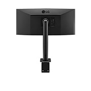 LG 34" 21:9 Curved UltraWide? QHD (3440 x 1440) Monitor Ergo - 34WP88C-B, 34WP88C-B