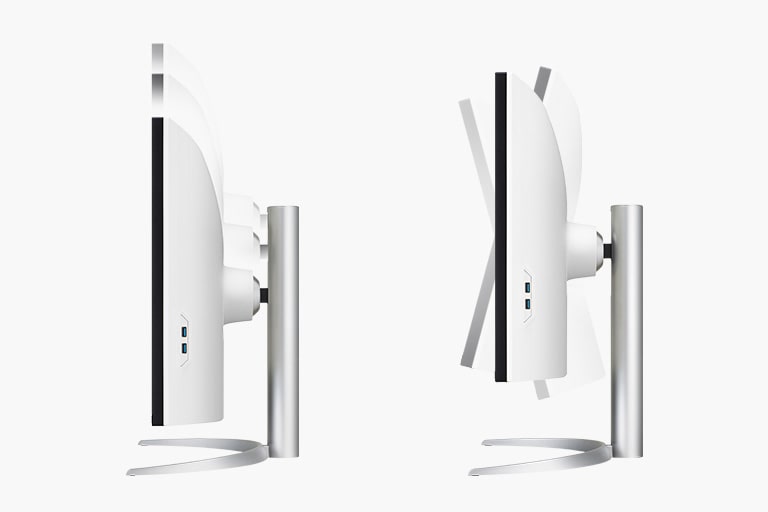 Simulation of Height range 0~110mm and Tilt range -5?, +20?