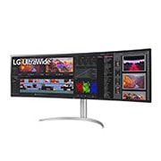 LG UltraWide? Dual QHD Monitor, 49WQ95C-W