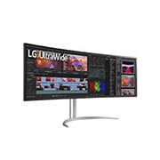 LG UltraWide? Dual QHD Monitor, 49WQ95C-W
