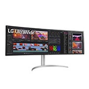 LG UltraWide? Dual QHD Monitor, 49WQ95C-W