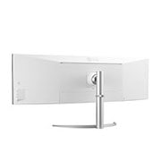 LG UltraWide? Dual QHD Monitor, 49WQ95C-W