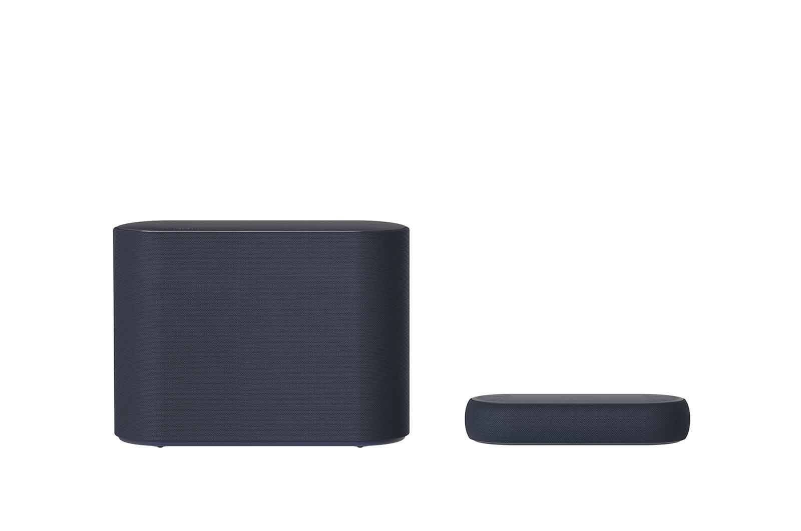 Front view of LG Soundbar éclair QP5 QP5