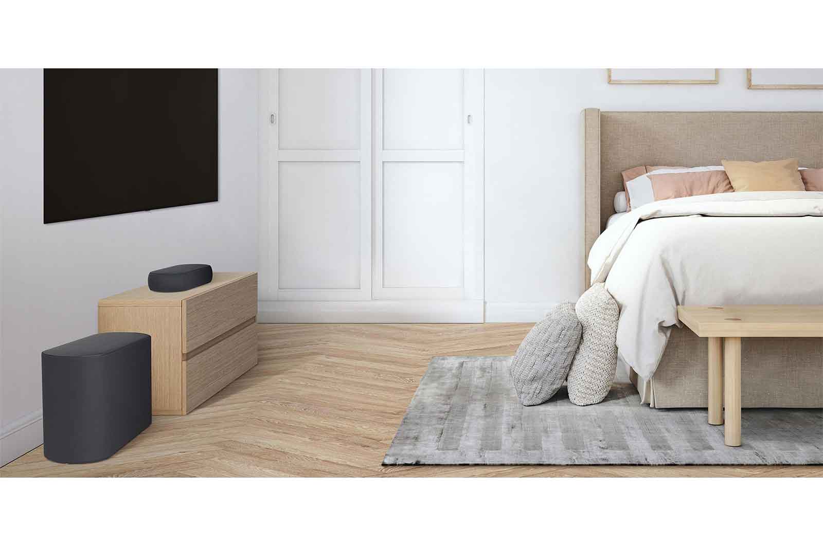 LG Soundbar éclair QP5, QP5