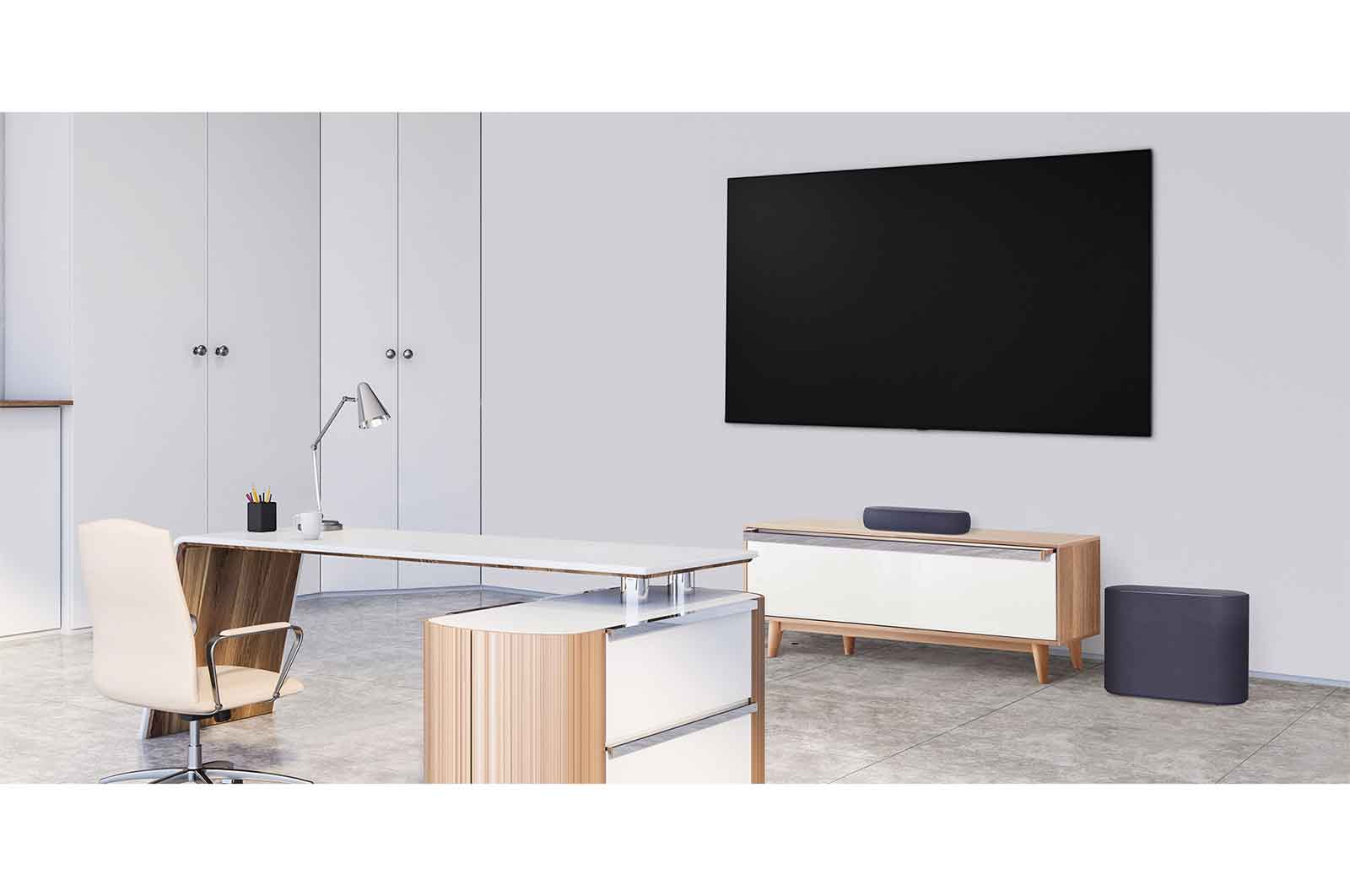 LG Soundbar éclair QP5, QP5