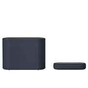 Front view of LG Soundbar éclair QP5 QP5
