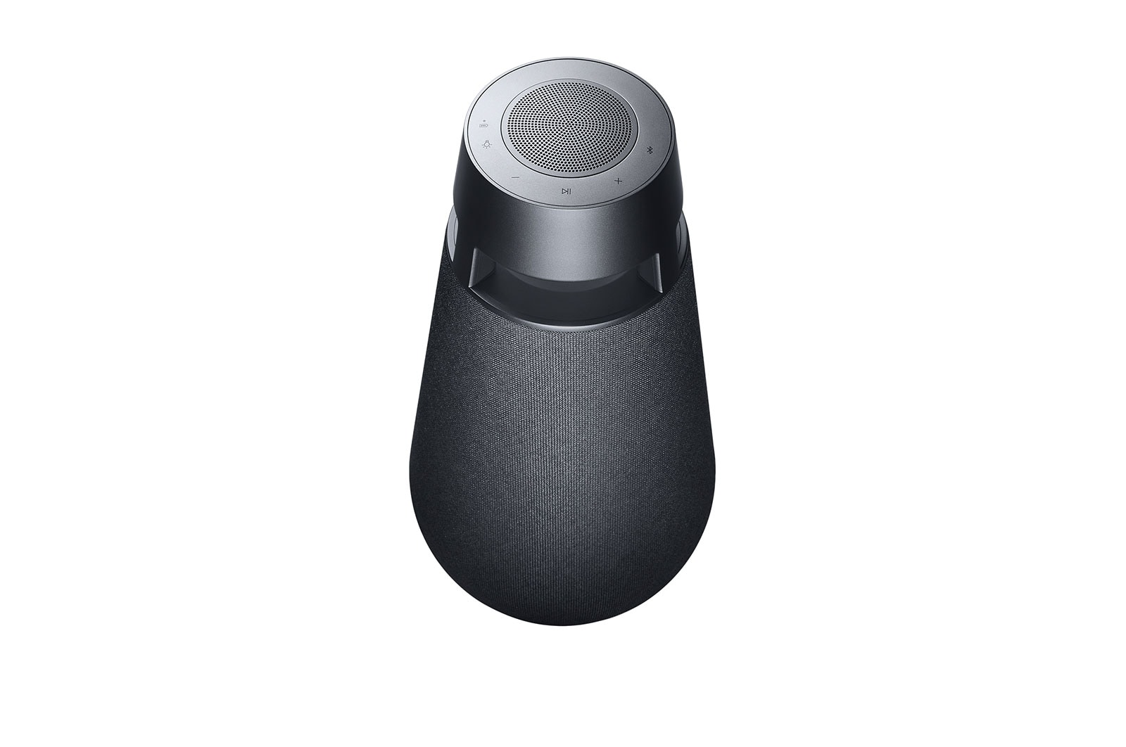 LG XBOOM 360 XO3 - Portable bluetooth speaker with 360 sound - charcoal black, XO3QBK