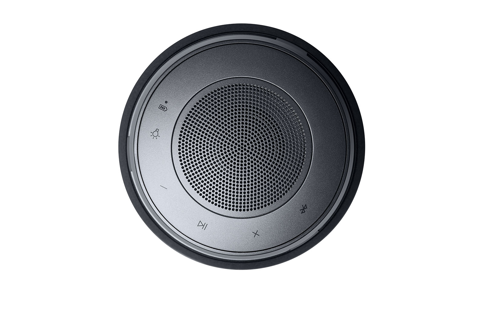 LG XBOOM 360 XO3 - Portable bluetooth speaker with 360 sound - charcoal black, XO3QBK