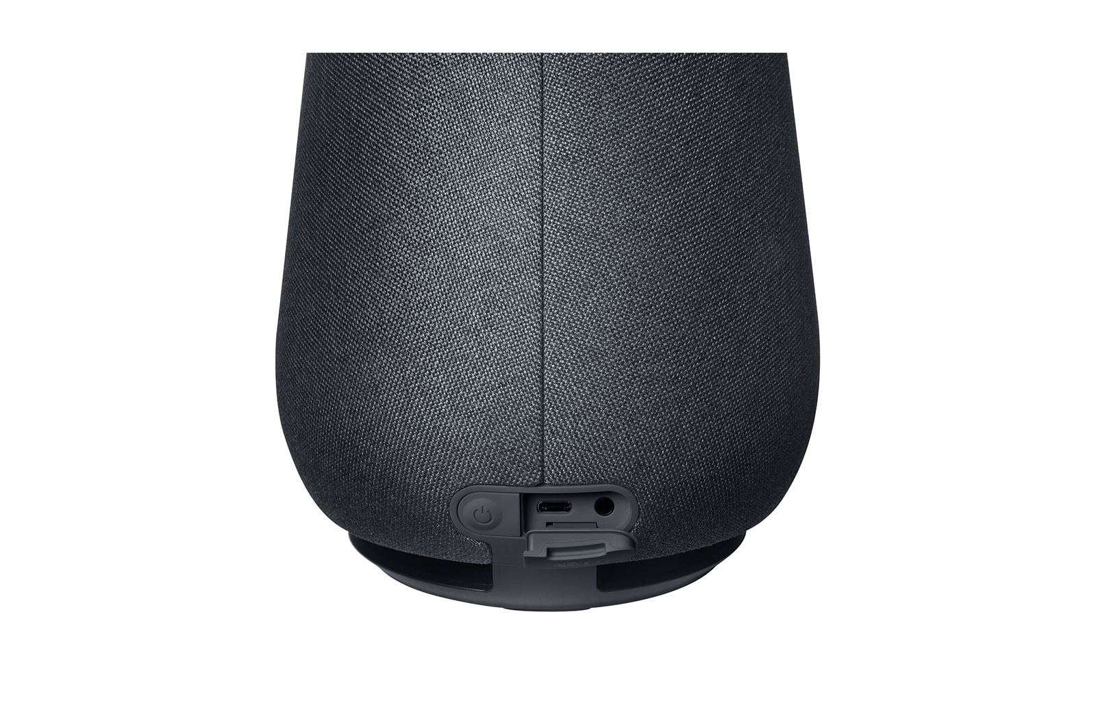 LG XBOOM 360 XO3 - Portable bluetooth speaker with 360 sound - charcoal black, XO3QBK