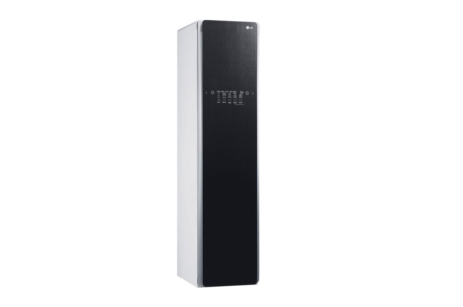 LG 3 Hangers Styler Steam Closet 20 Minutes Cycle, Black, S3BF