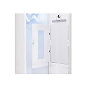 LG 3 Hangers Styler Steam Closet 20 Minutes Cycle, Black, S3BF