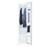 LG 3 Hangers Styler Steam Closet 20 Minutes Cycle, Black, S3BF