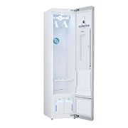 LG 3 Hangers Styler Steam Closet 20 Minutes Cycle, Black, S3BF