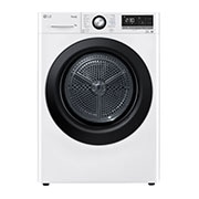 Front view of 9kg DUAL Inverter HeatPump Dryer White A++(FDC309W)