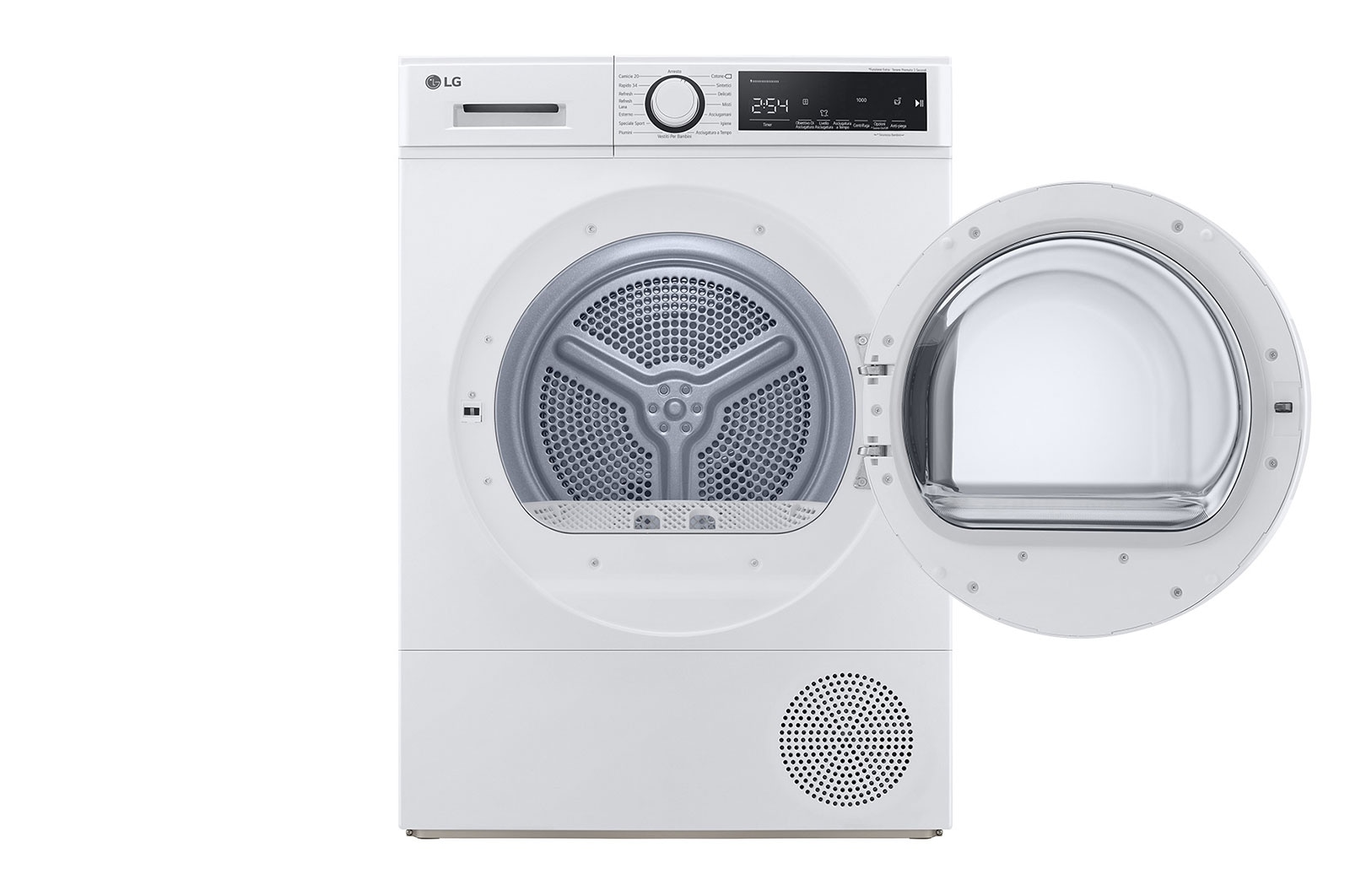 LG 8kg HeatPump Dryer White A++, FDT208W