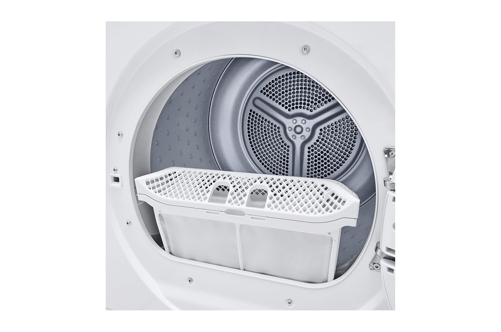 LG 8kg HeatPump Dryer White A++, FDT208W