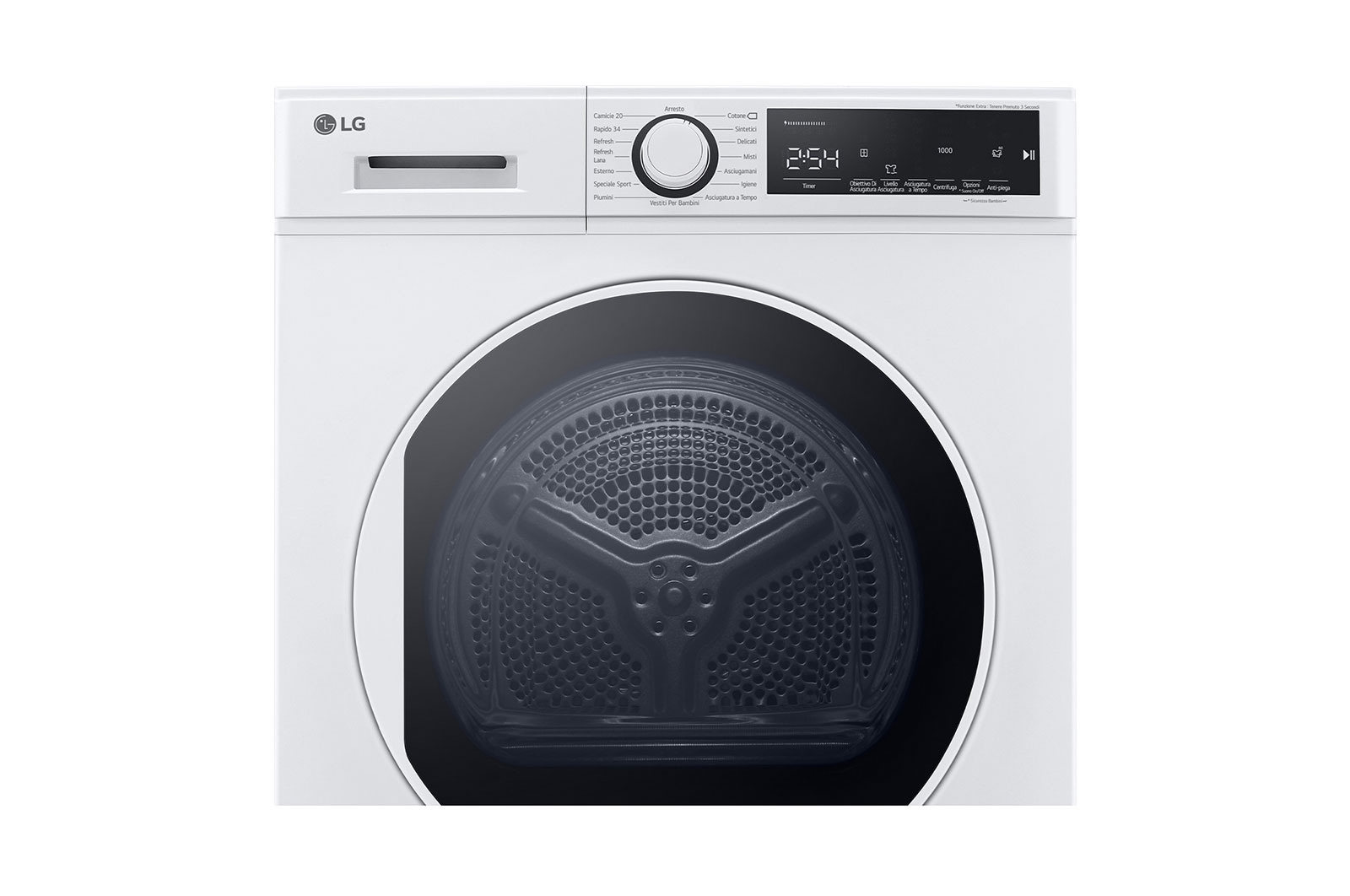 LG 8kg HeatPump Dryer White A++, FDT208W