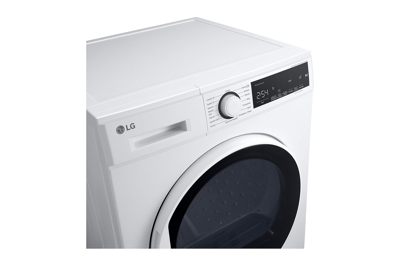 LG 8kg HeatPump Dryer White A++, FDT208W