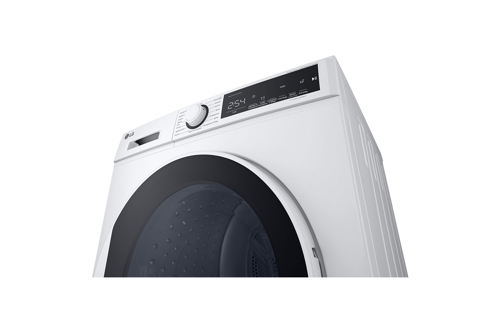 LG 8kg HeatPump Dryer White A++, FDT208W