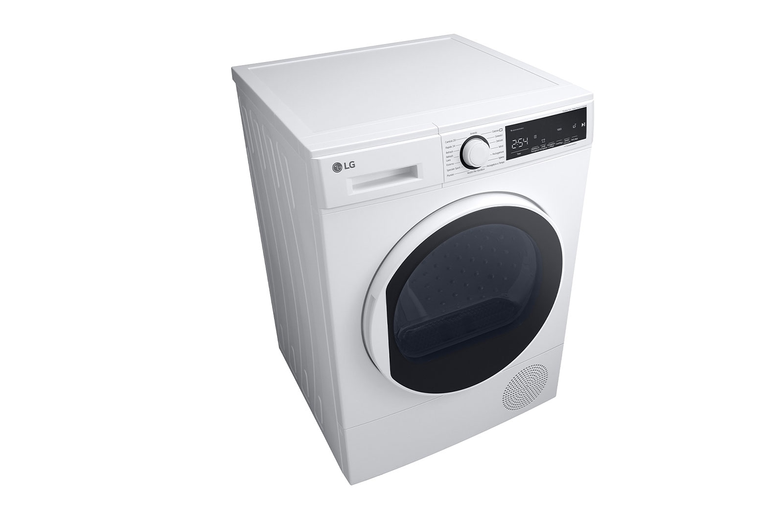 LG 8kg HeatPump Dryer White A++, FDT208W