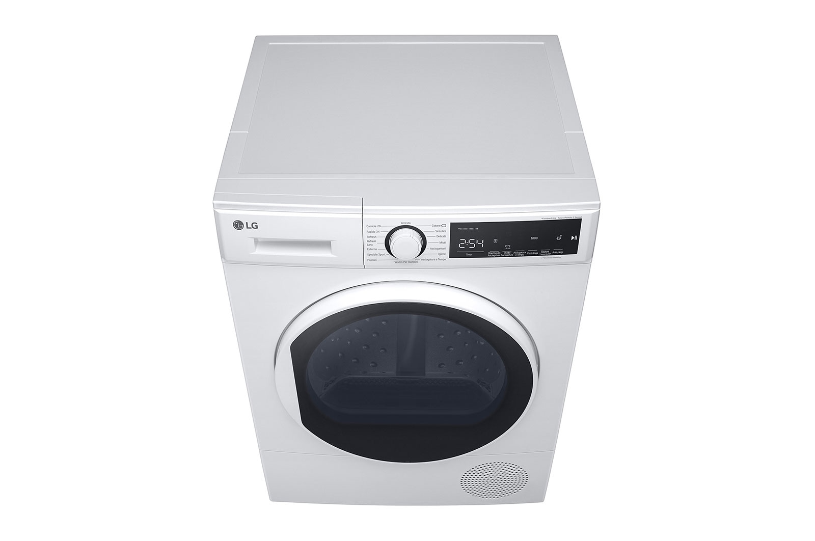 LG 8kg HeatPump Dryer White A++, FDT208W