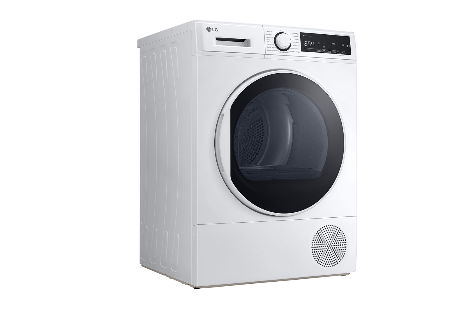 LG 8kg HeatPump Dryer White A++, FDT208W
