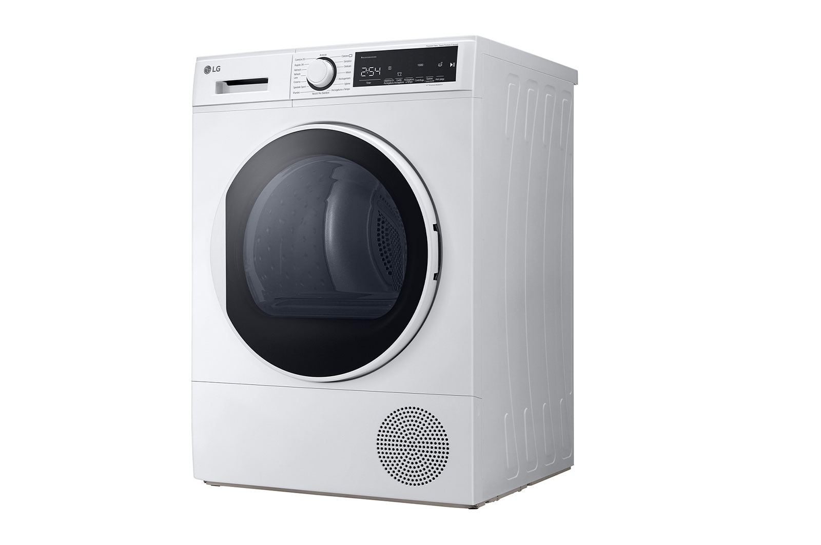LG 8kg HeatPump Dryer White A++, FDT208W