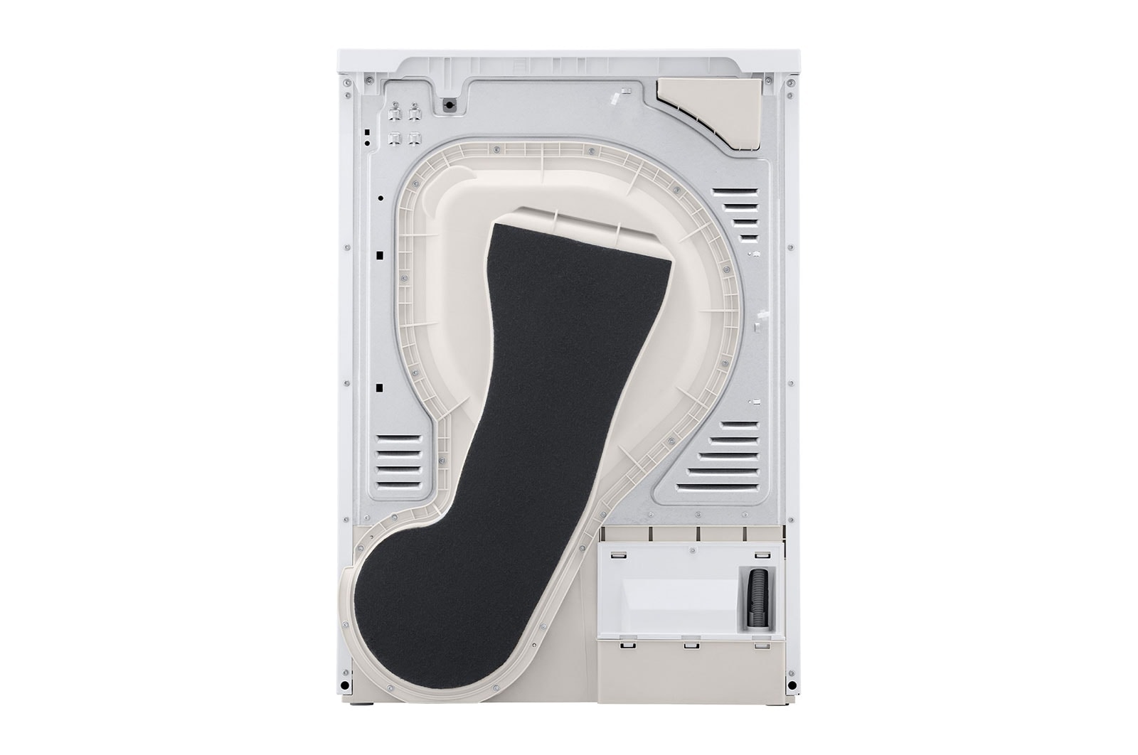 LG 8kg HeatPump Dryer White A++, FDT208W