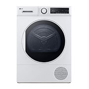 Front view of 8kg DUAL Inverter HeatPump Dryer White A++(FDT208W)